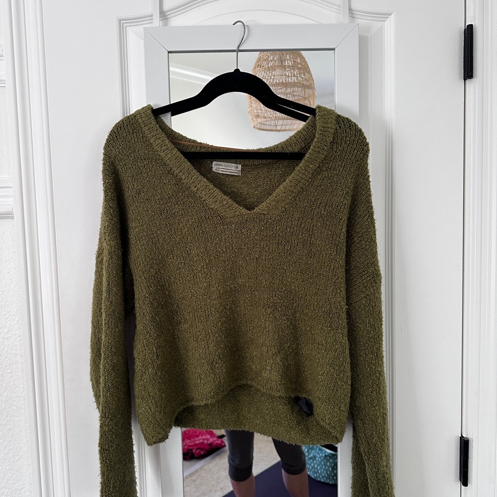 UO Green Sweater